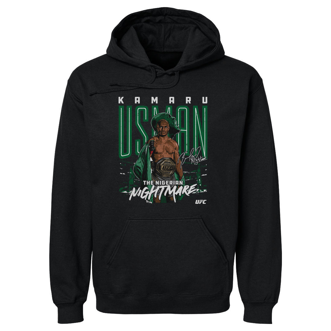 Kamaru Usman Men&#39;s Hoodie | 500 LEVEL