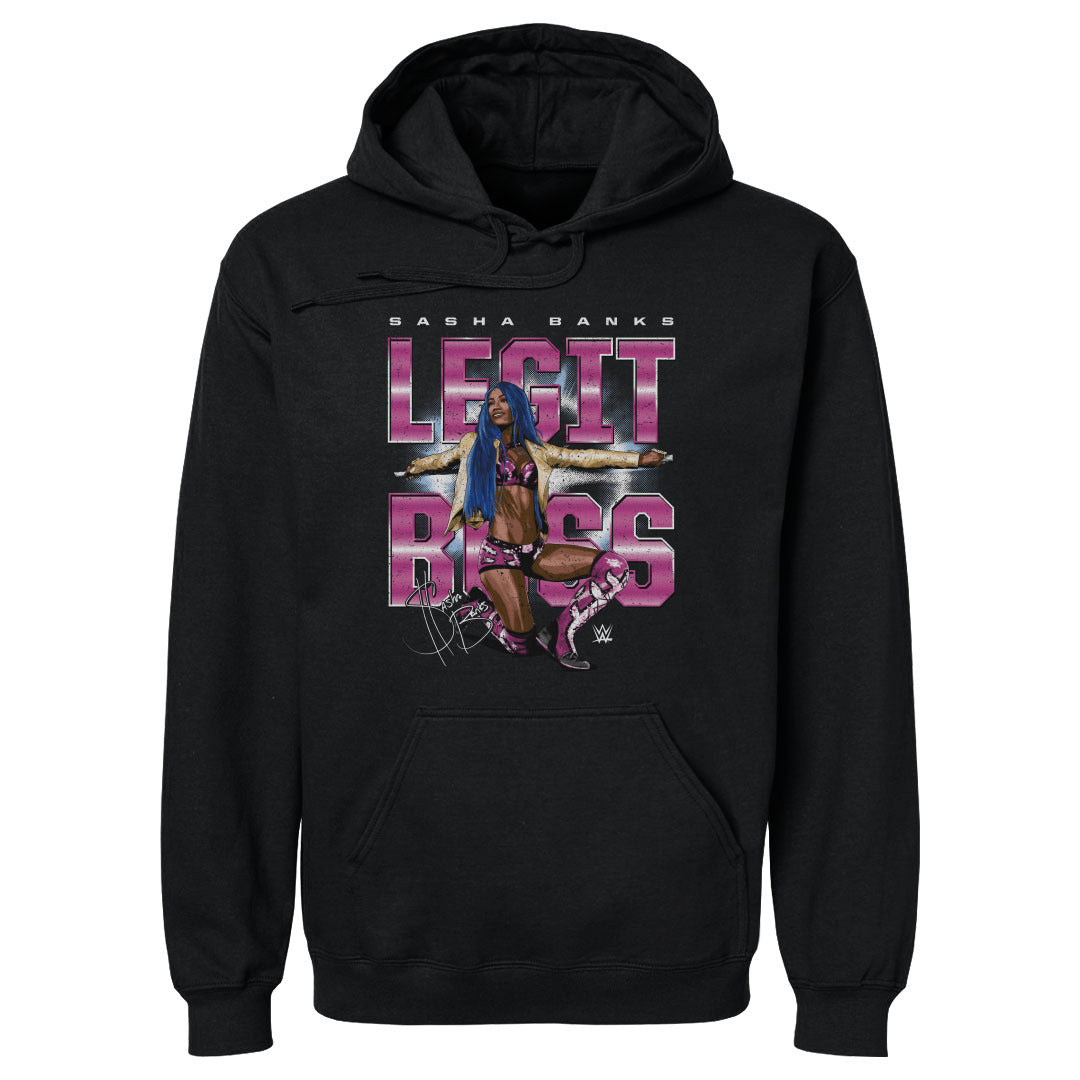 Sasha Banks Men&#39;s Hoodie | 500 LEVEL