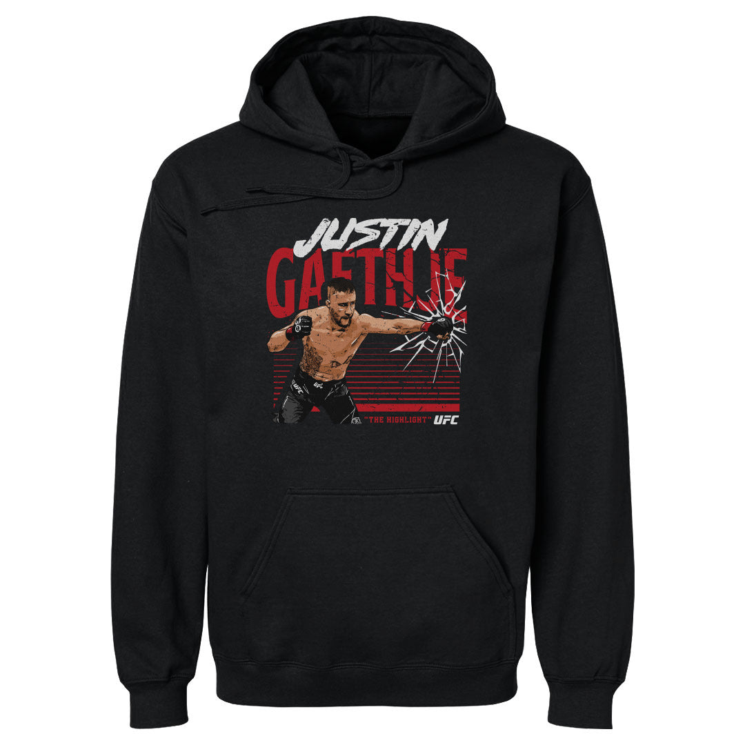 Justin Gaethje Men&#39;s Hoodie | 500 LEVEL