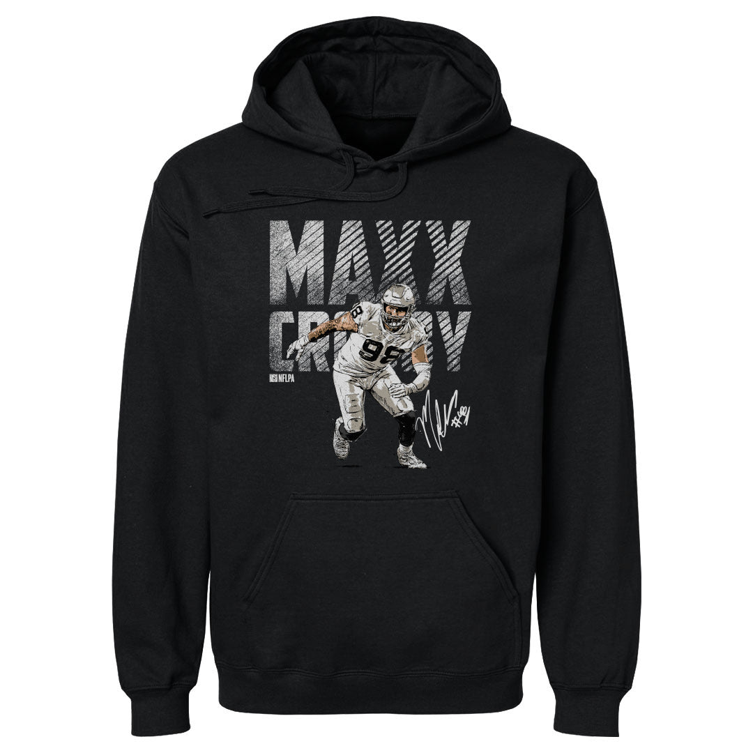 Maxx Crosby Men&#39;s Hoodie | 500 LEVEL