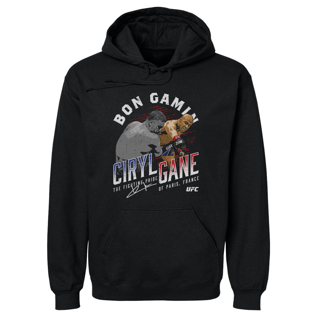 Ciryl Gane Men&#39;s Hoodie | 500 LEVEL