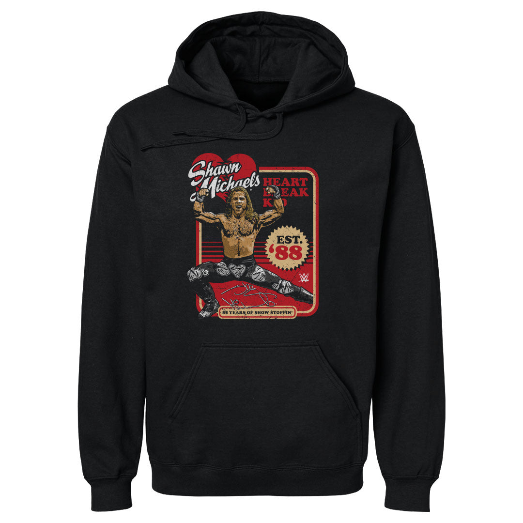 Shawn Michaels Men&#39;s Hoodie | 500 LEVEL