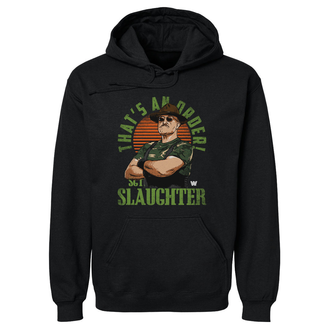 Sgt. Slaughter Men&#39;s Hoodie | 500 LEVEL