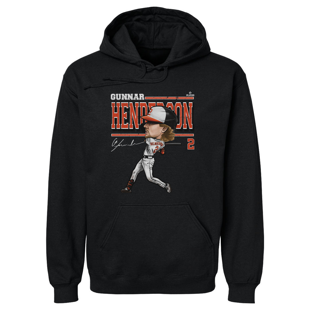 Gunnar Henderson Men&#39;s Hoodie | 500 LEVEL