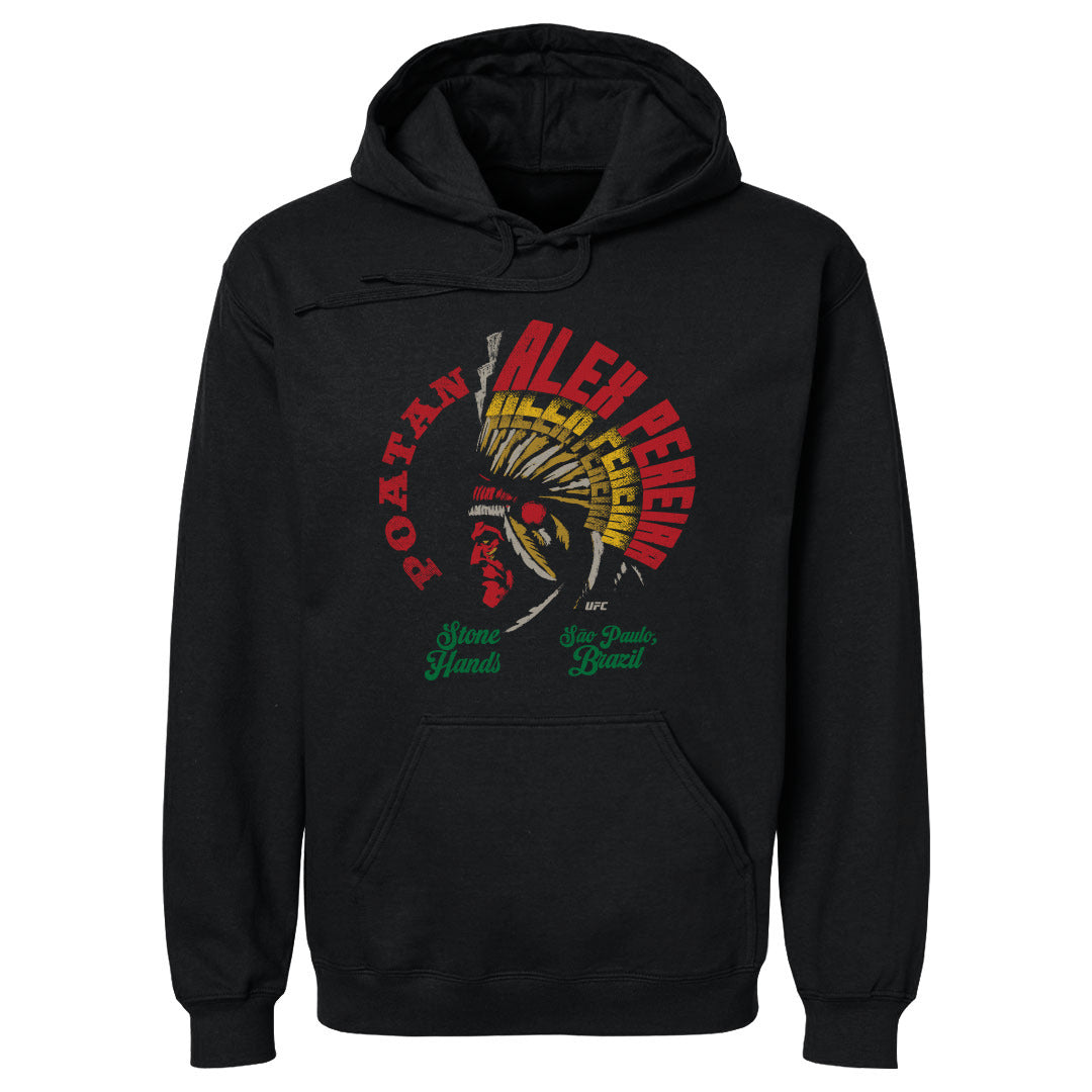 Alex Pereira Men&#39;s Hoodie | 500 LEVEL