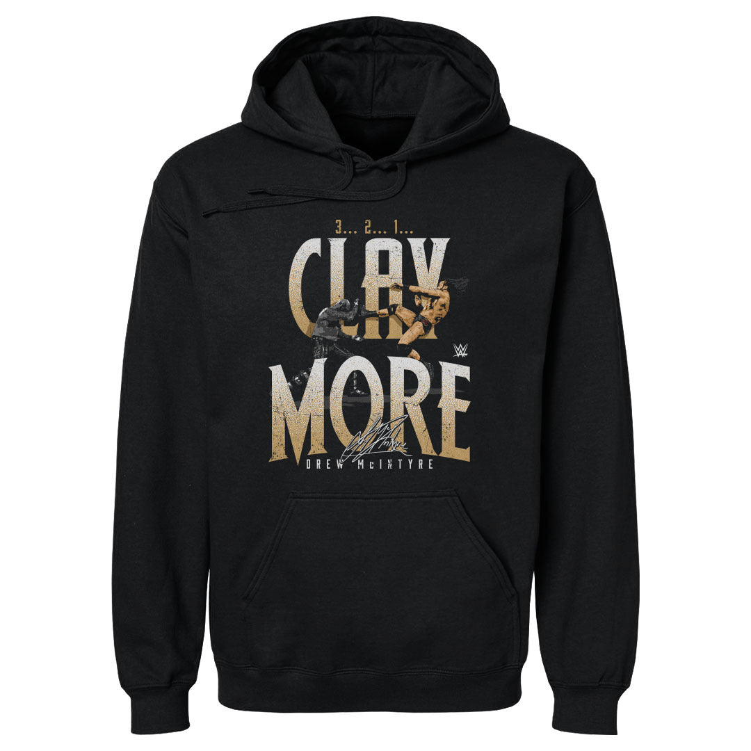 Drew McIntyre Men&#39;s Hoodie | 500 LEVEL