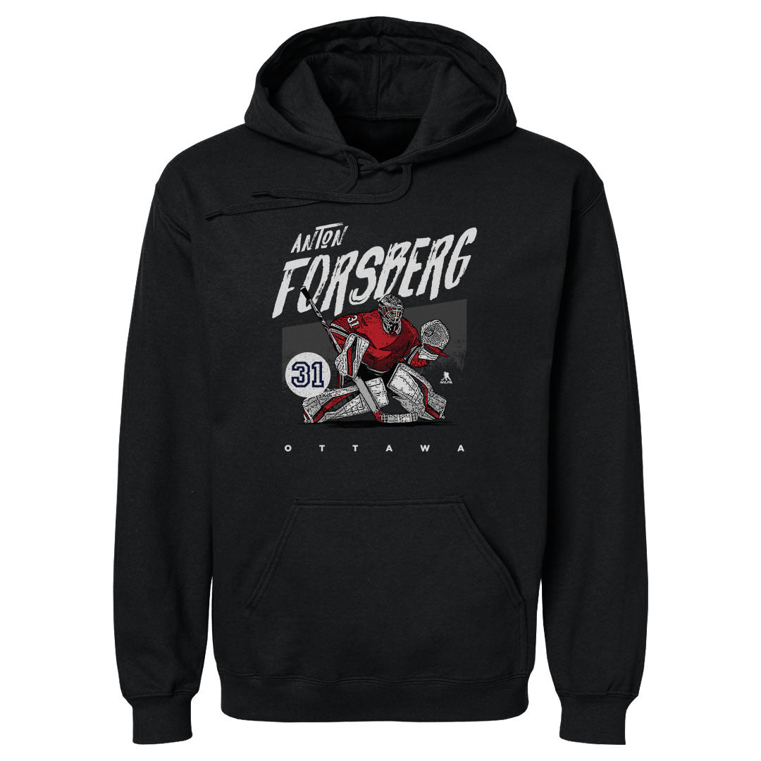 Anton Forsberg Men&#39;s Hoodie | 500 LEVEL