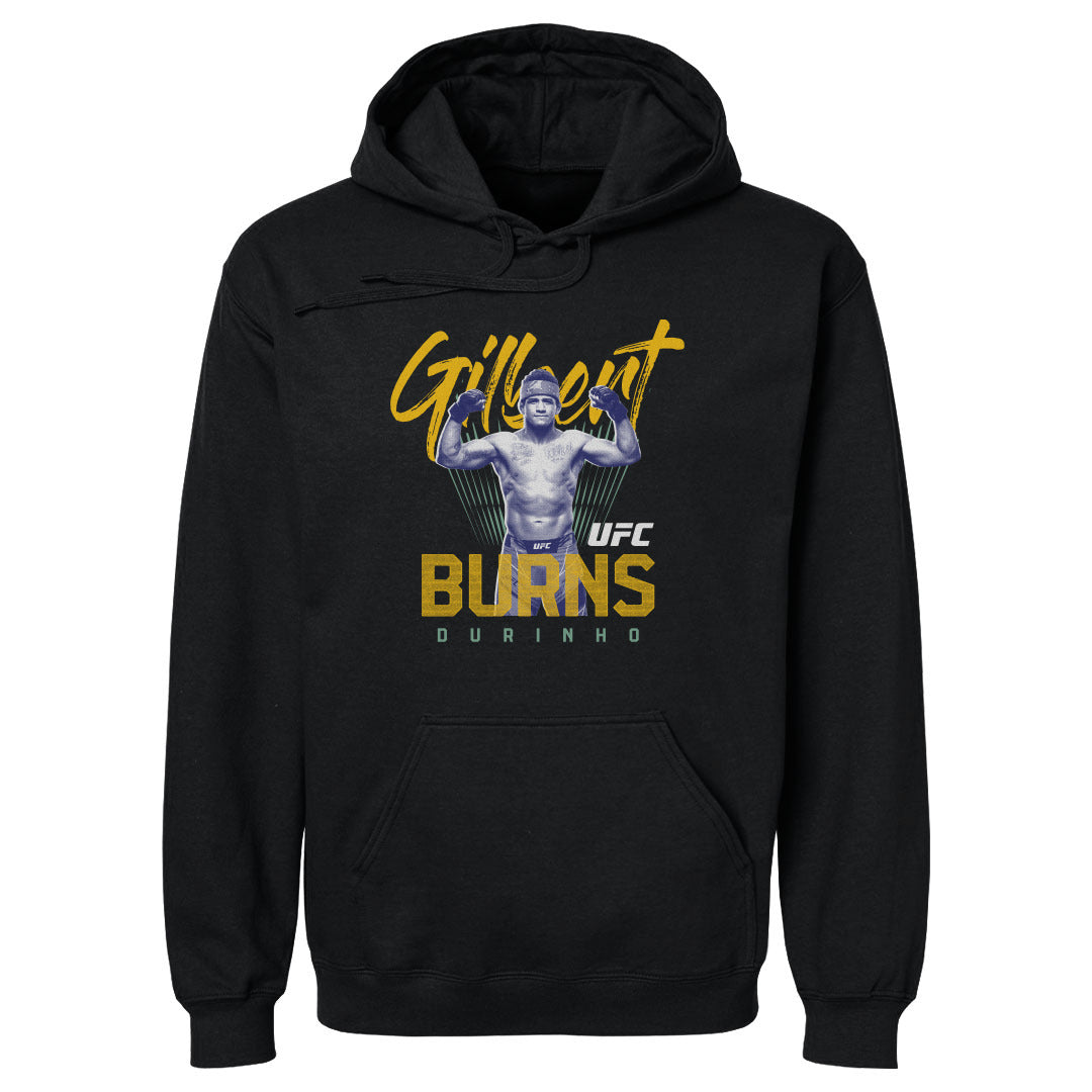 Gilbert Burns Men&#39;s Hoodie | 500 LEVEL