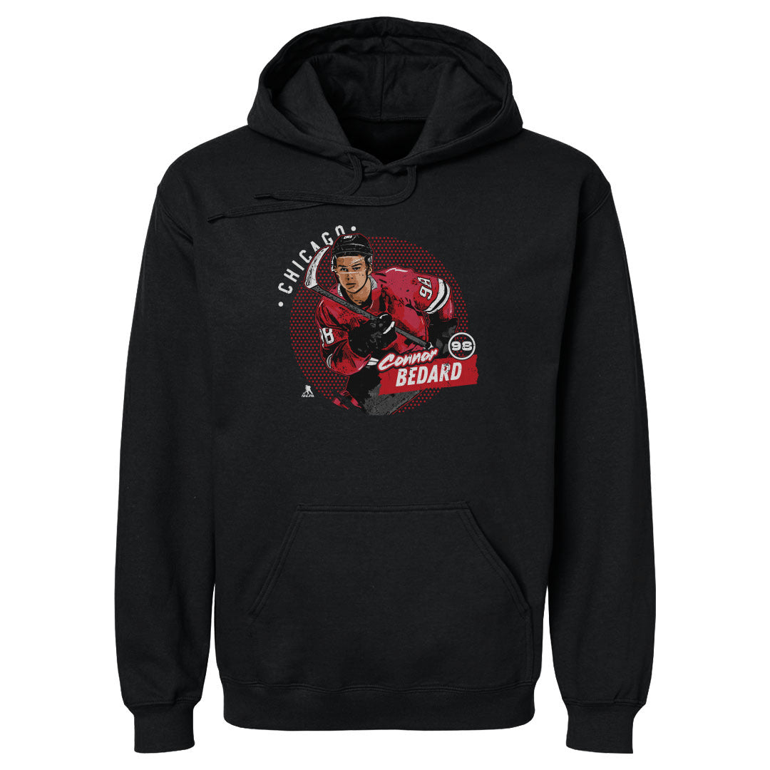 Connor Bedard Men&#39;s Hoodie | 500 LEVEL