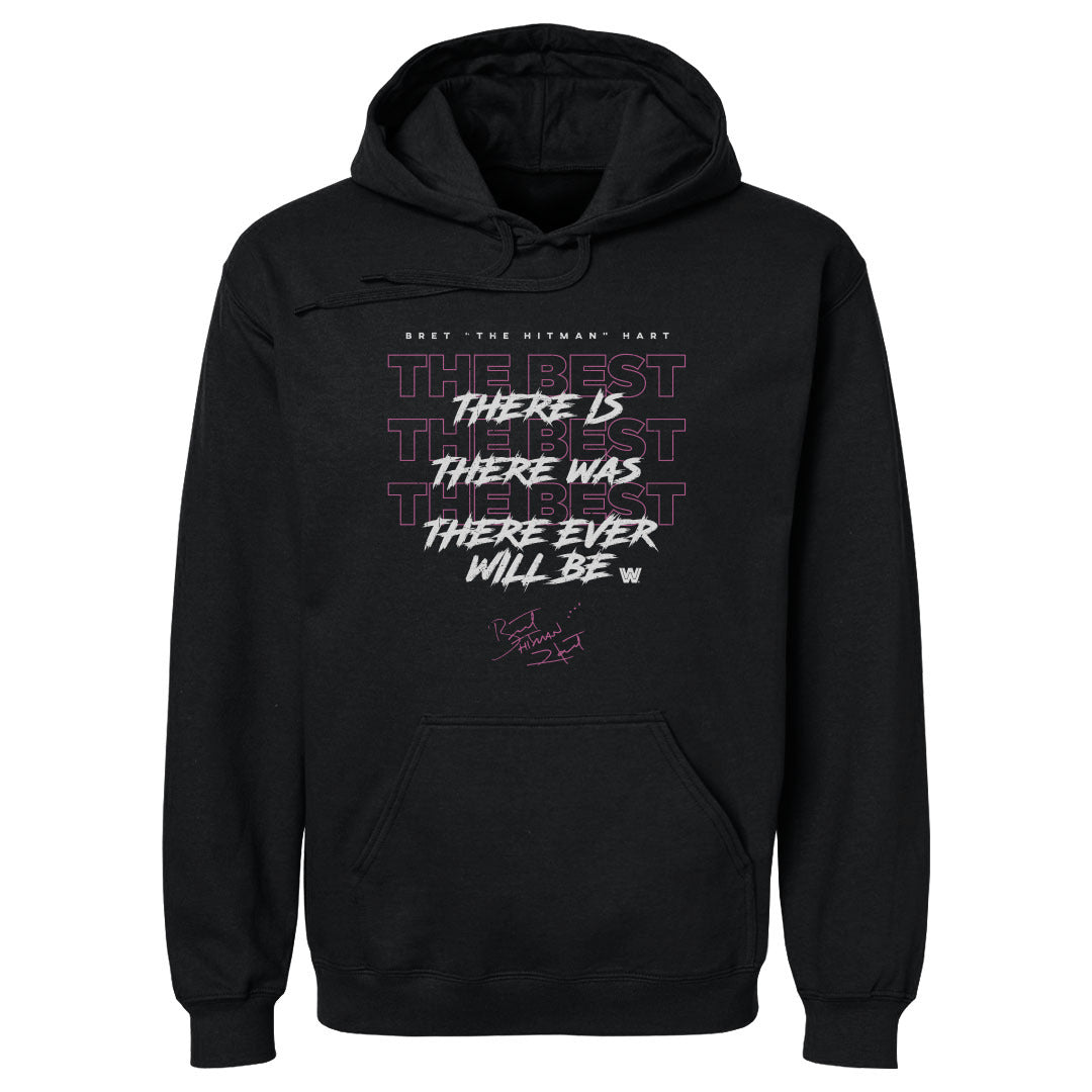 Bret Hart Men&#39;s Hoodie | 500 LEVEL