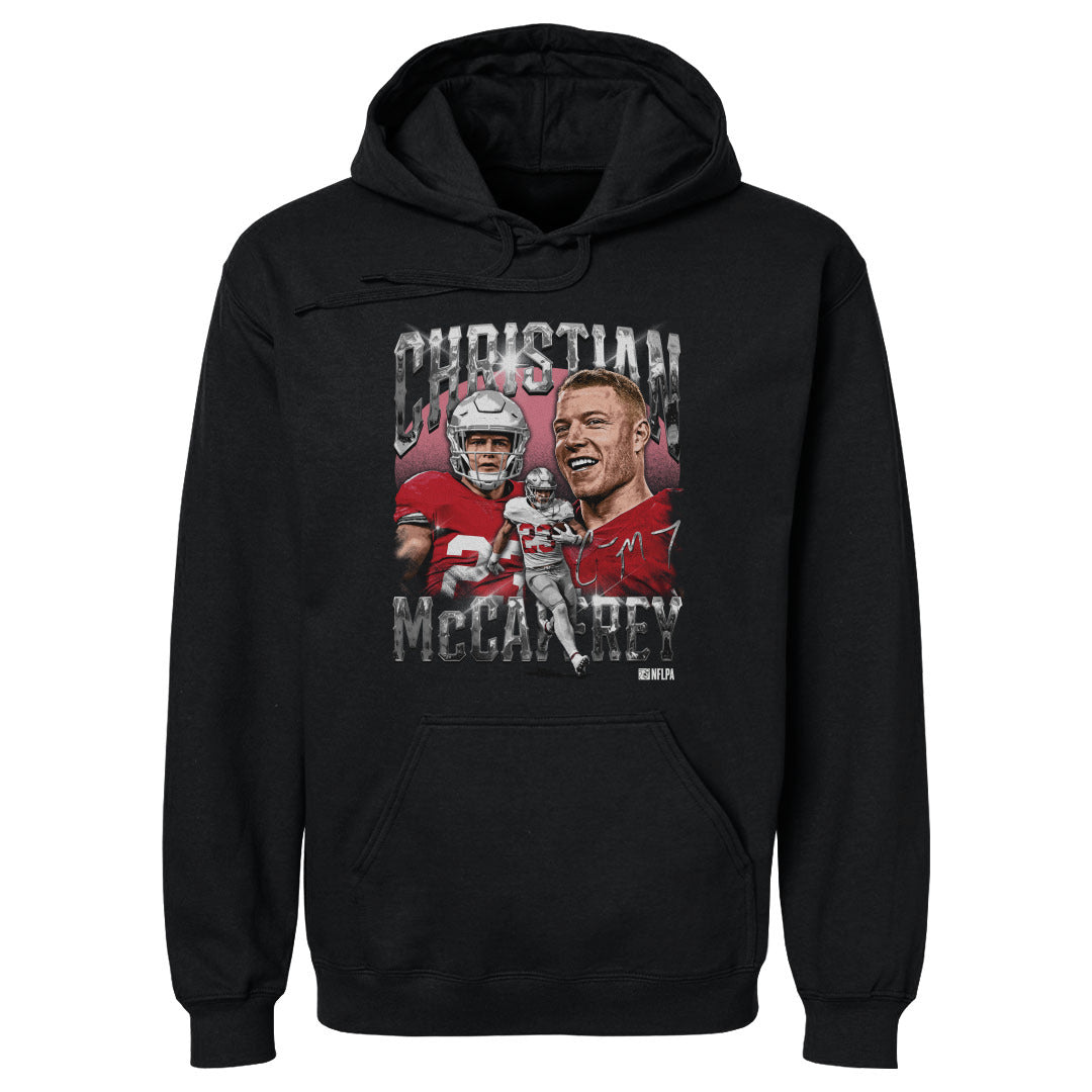 Christian McCaffrey Men&#39;s Hoodie | 500 LEVEL