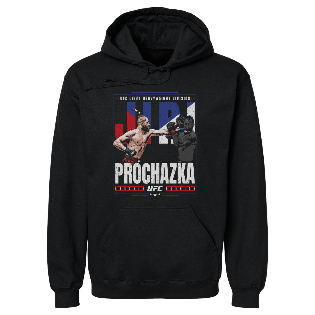 Jiri Prochazka Men&#39;s Hoodie | 500 LEVEL