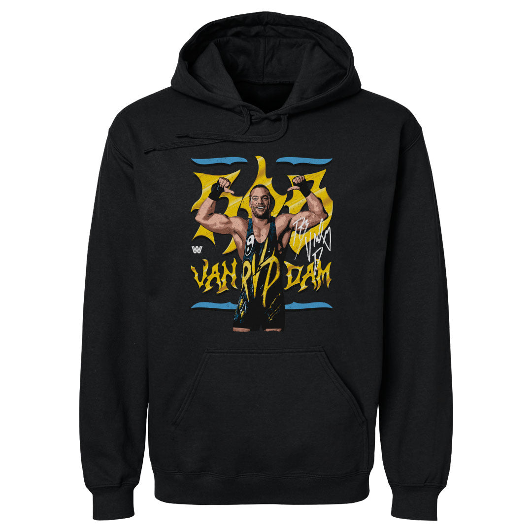 Rob Van Dam Men&#39;s Hoodie | 500 LEVEL