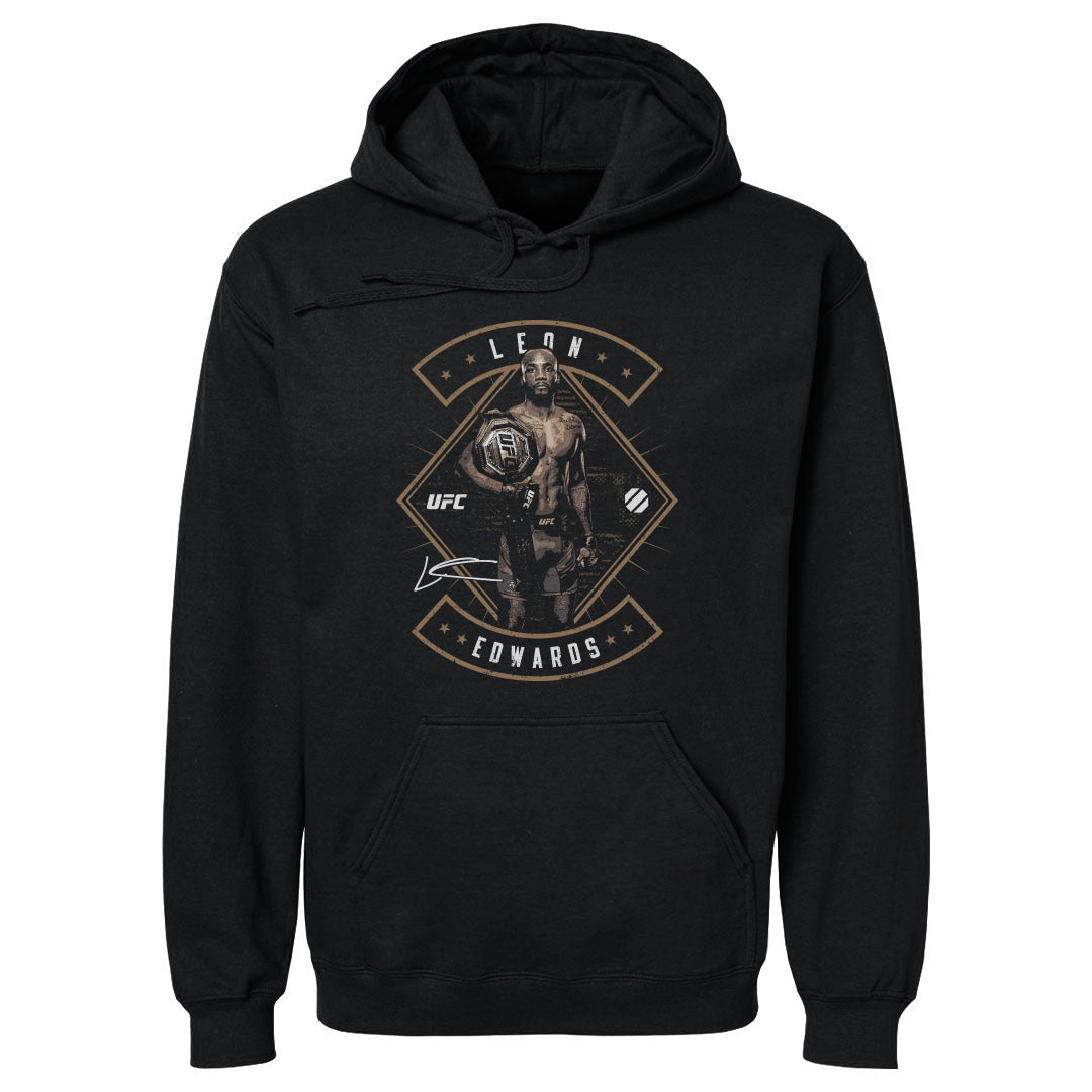 Leon Edwards Men&#39;s Hoodie | 500 LEVEL