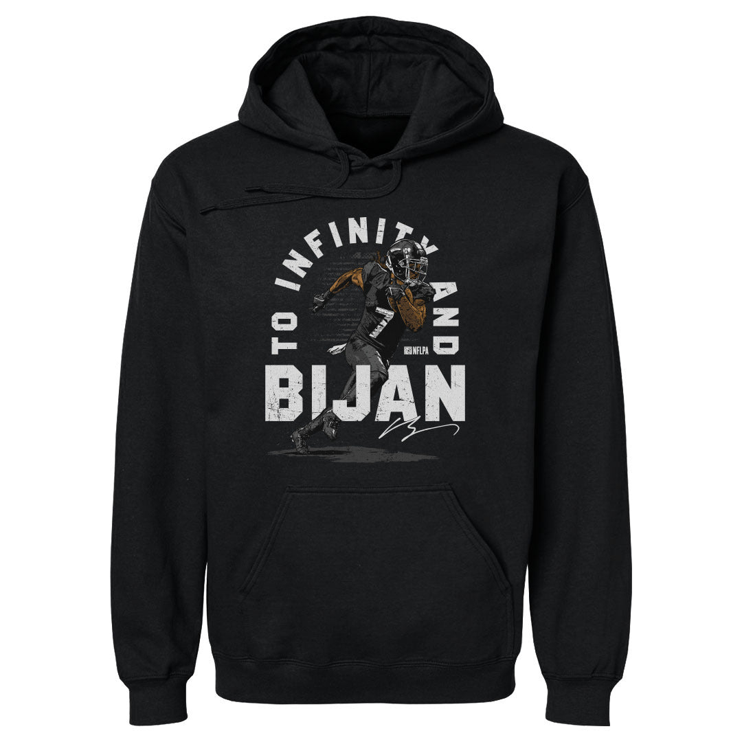 Bijan Robinson Men&#39;s Hoodie | 500 LEVEL