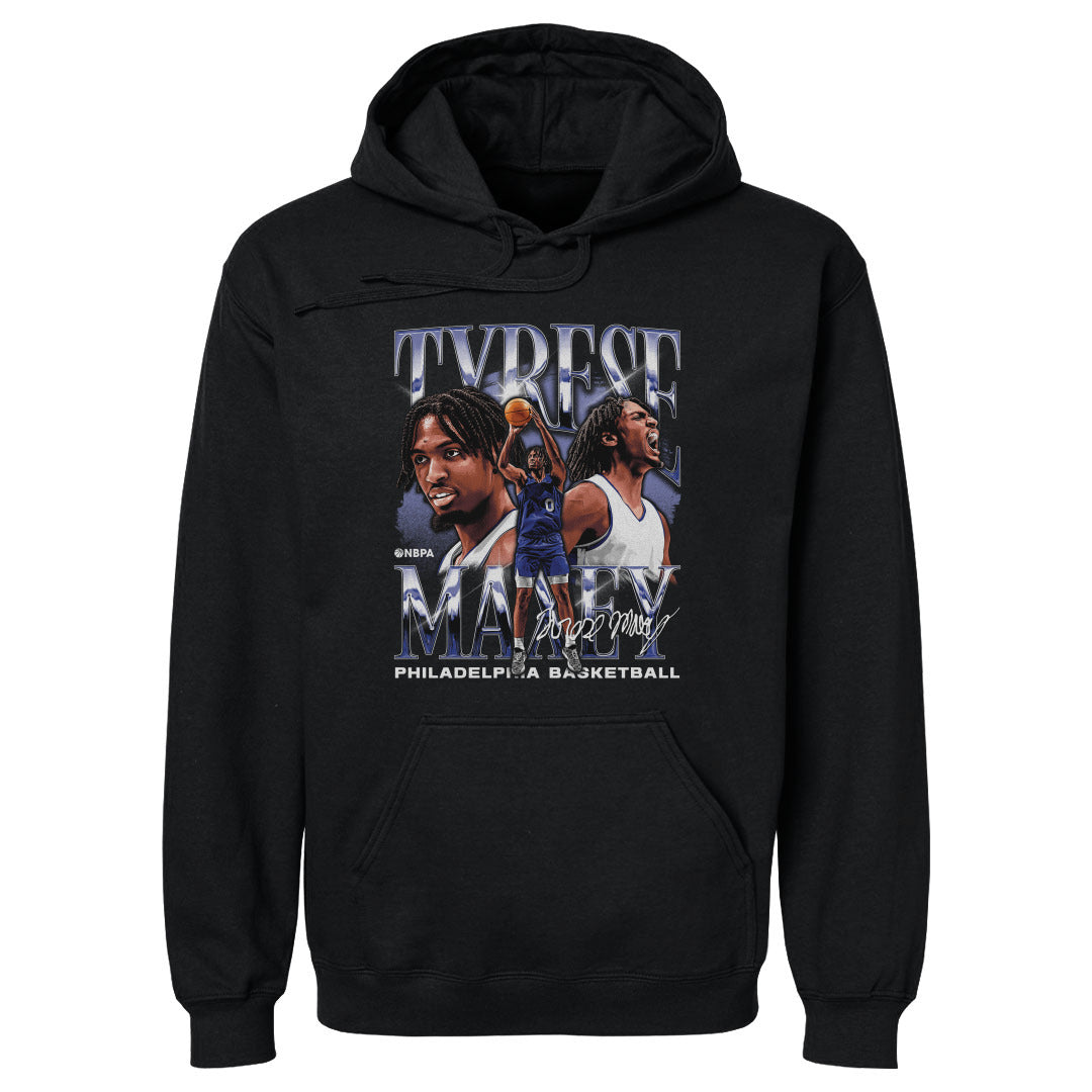 Tyrese Maxey Men&#39;s Hoodie | 500 LEVEL