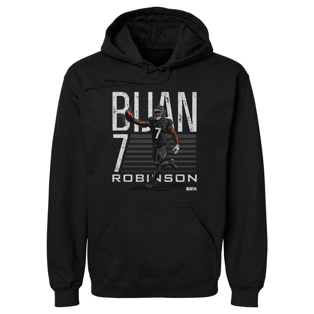 Bijan Robinson Men&#39;s Hoodie | 500 LEVEL