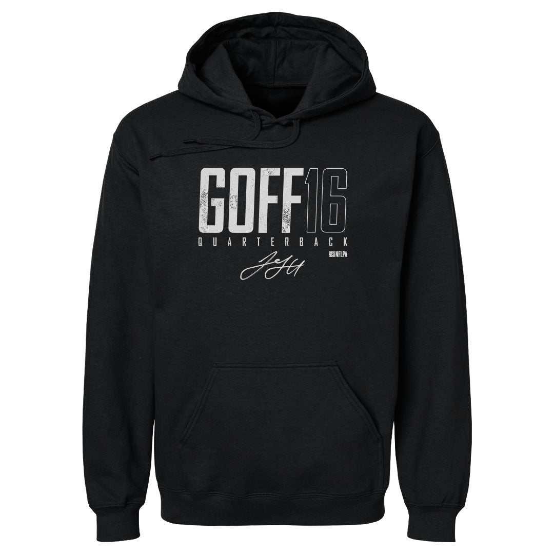 Jared Goff Men&#39;s Hoodie | 500 LEVEL