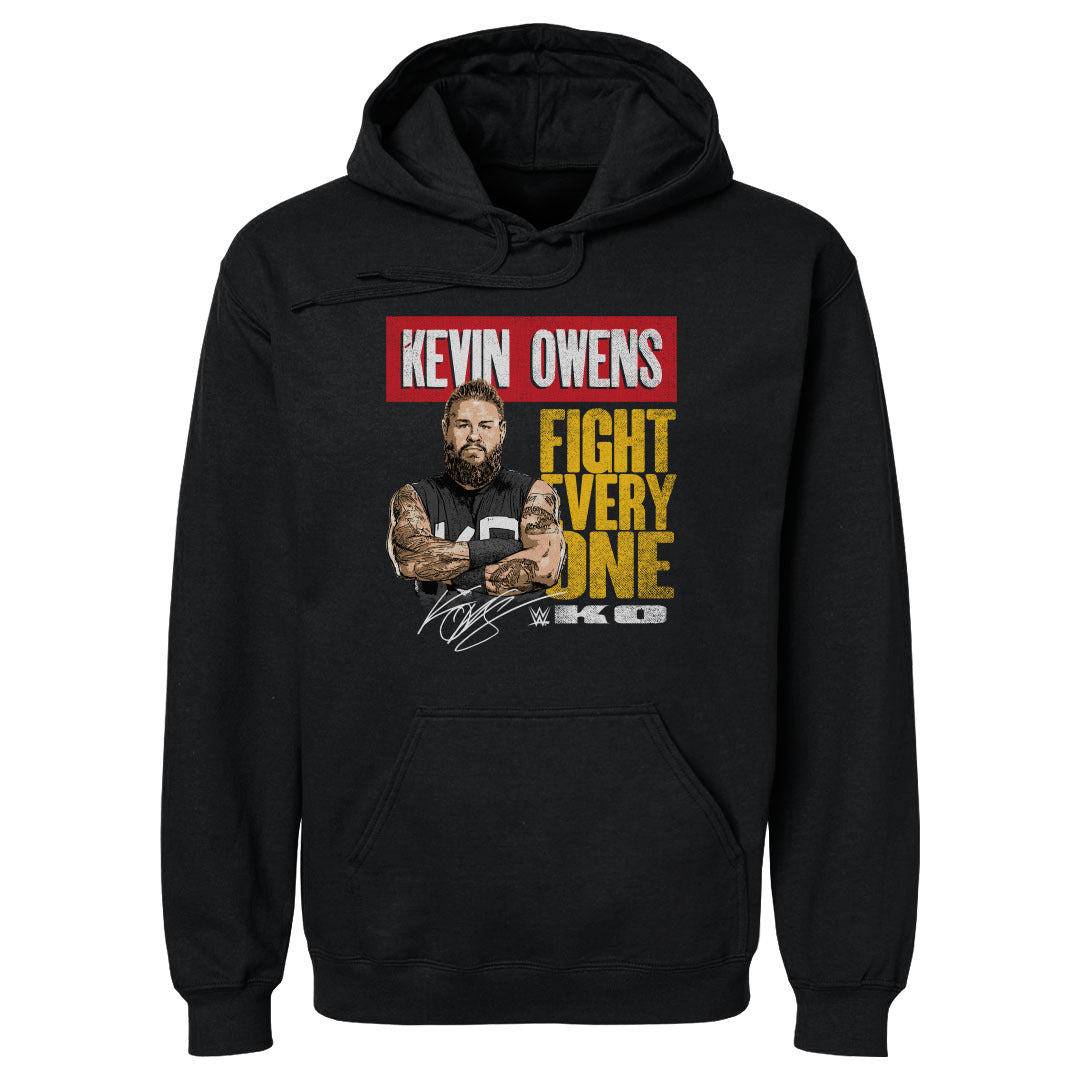 Kevin Owens Men&#39;s Hoodie | 500 LEVEL