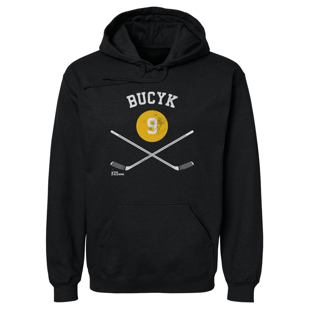 John Bucyk Men&#39;s Hoodie | 500 LEVEL