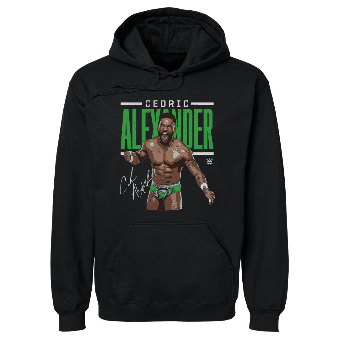 Cedric Alexander Men&#39;s Hoodie | 500 LEVEL