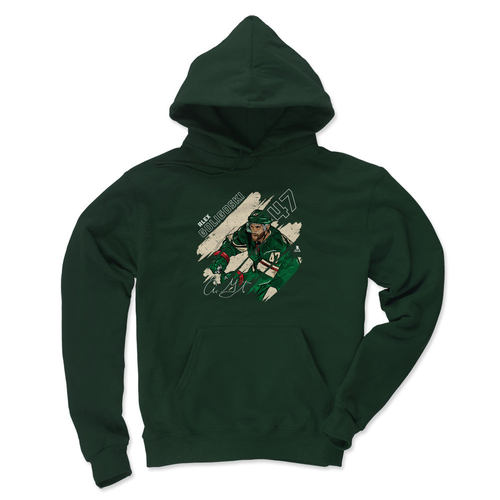 Alex Goligoski Men&#39;s Hoodie | 500 LEVEL