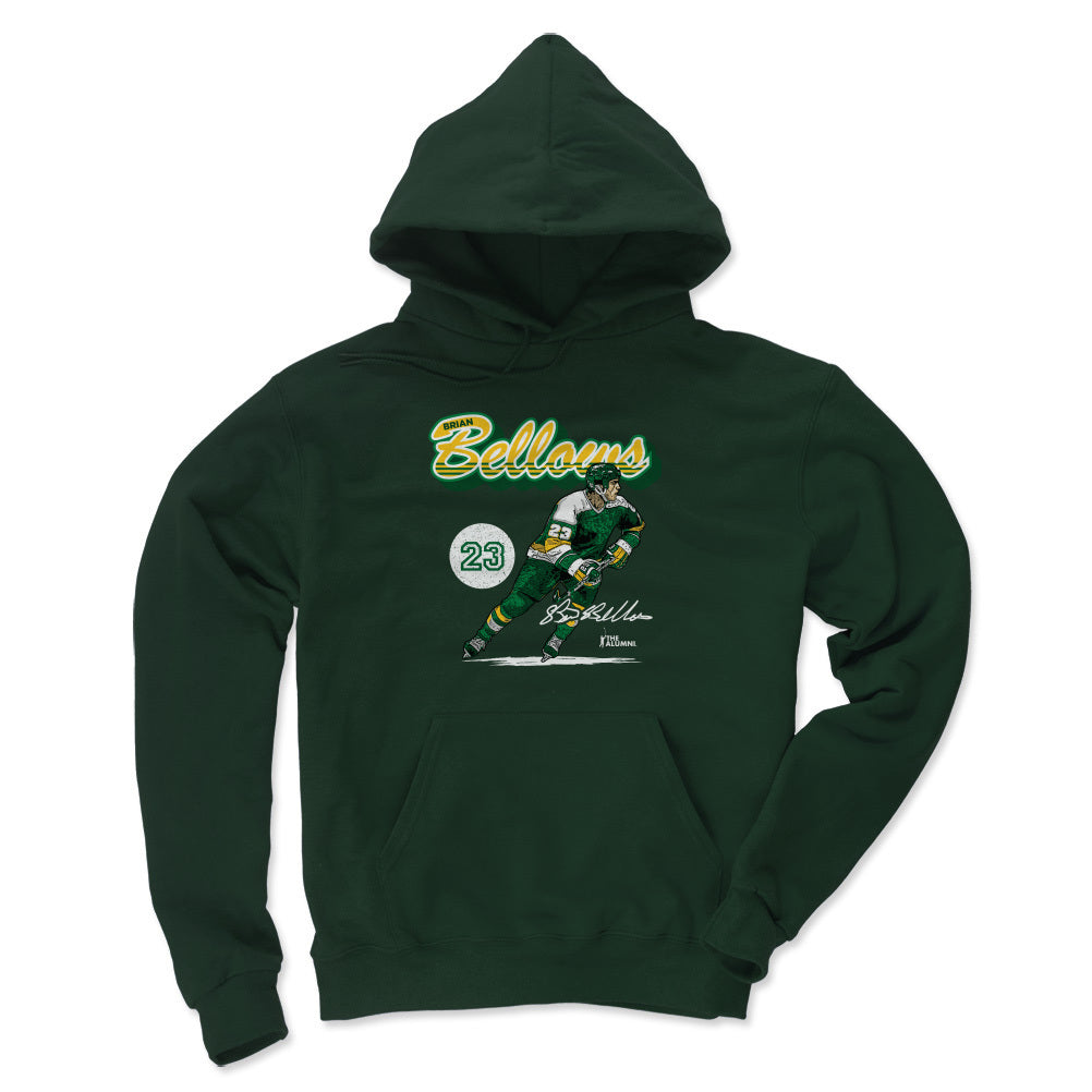 Brian Bellows Men&#39;s Hoodie | 500 LEVEL