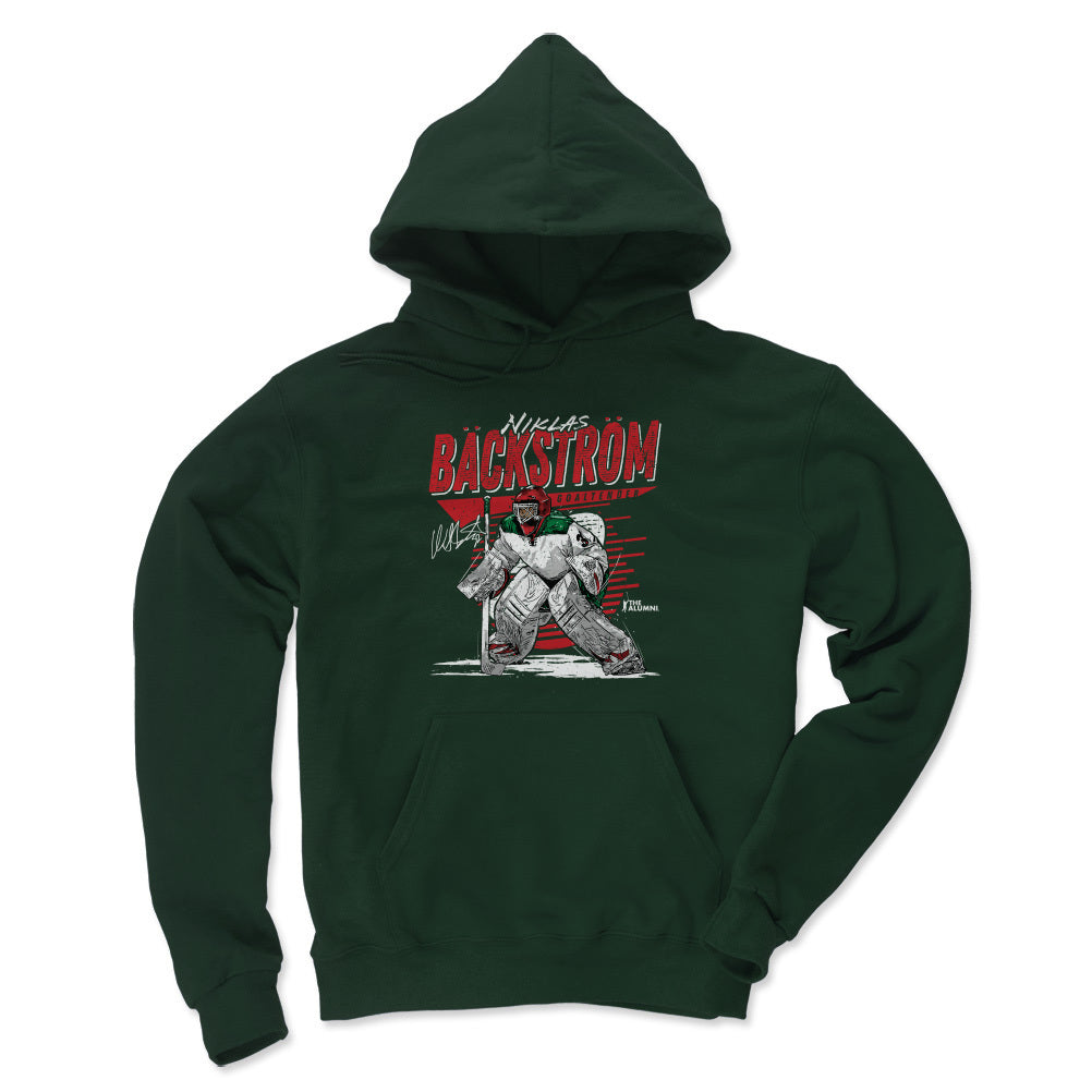 Niklas Backstrom Men&#39;s Hoodie | 500 LEVEL