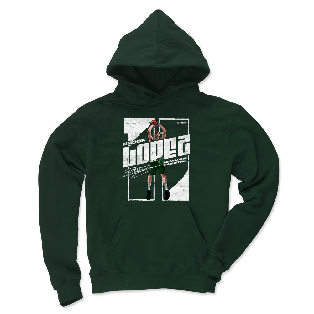 Brook Lopez Men&#39;s Hoodie | 500 LEVEL