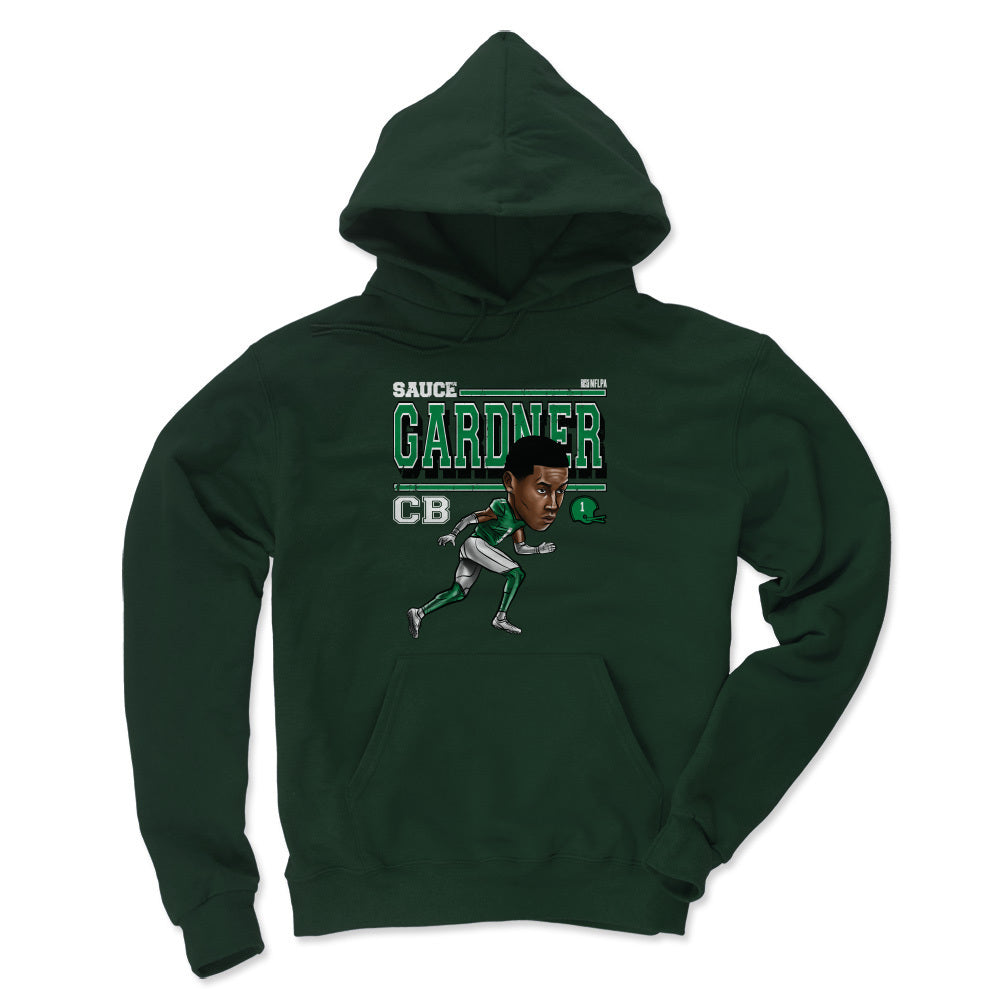 Sauce Gardner Hoodie, New York Football Men's Hoodie