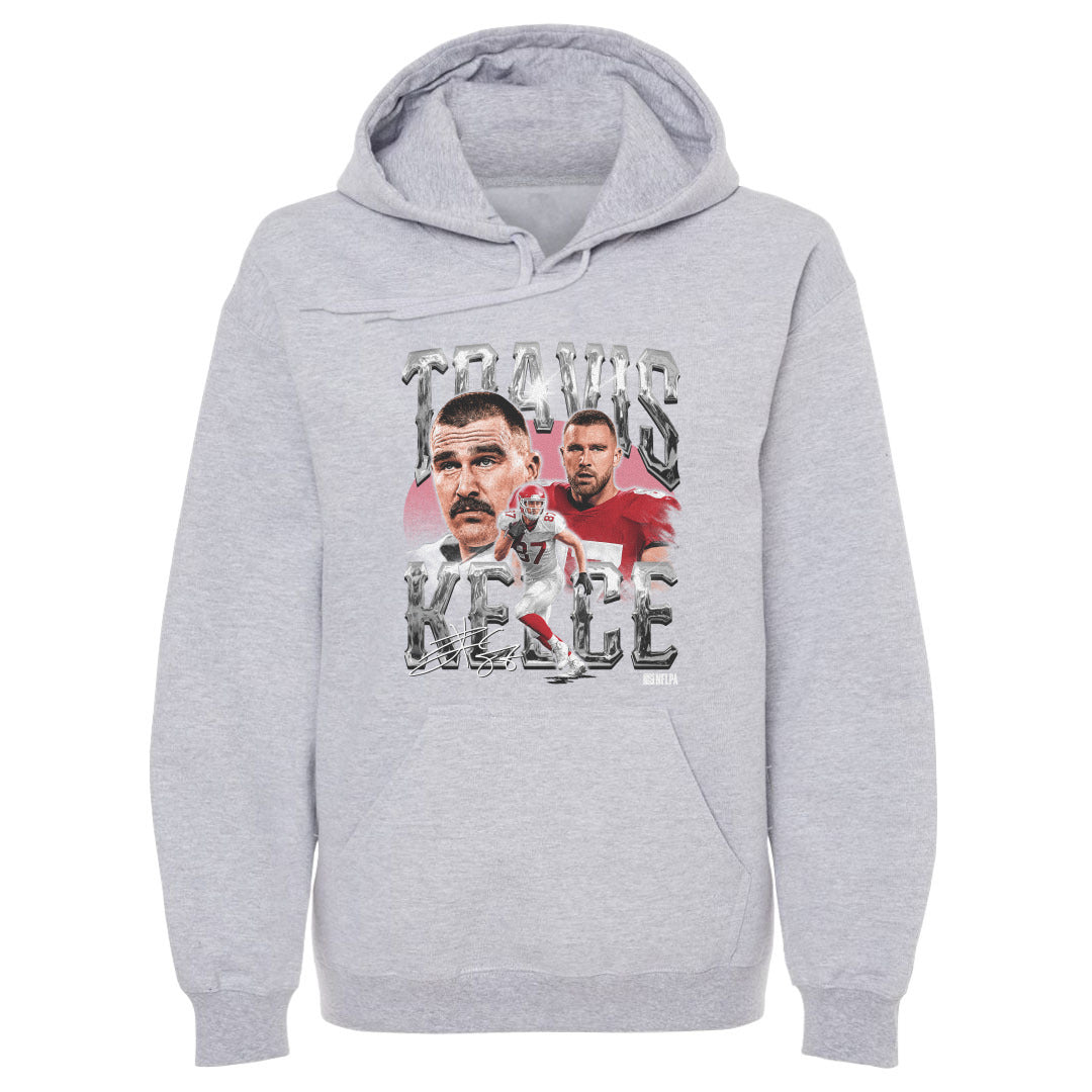 Travis Kelce Men&#39;s Hoodie | 500 LEVEL