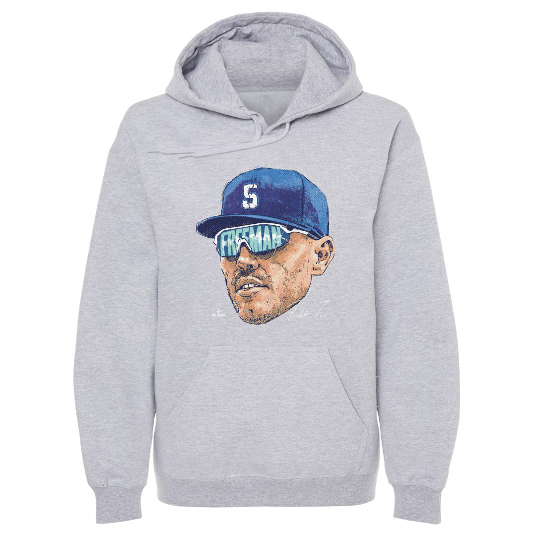 Freddie Freeman Men&#39;s Hoodie | 500 LEVEL