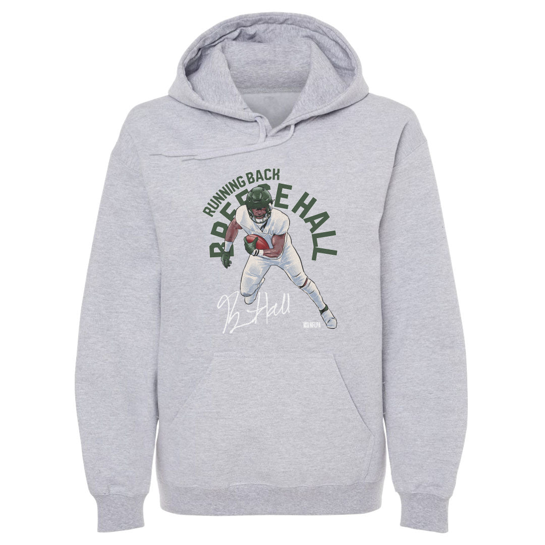 Breece Hall Men&#39;s Hoodie | 500 LEVEL