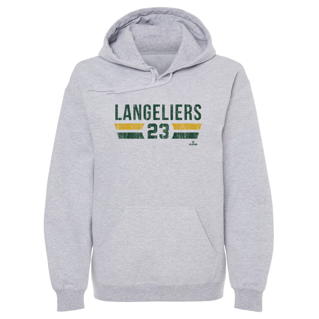 Shea Langeliers Men&#39;s Hoodie | 500 LEVEL