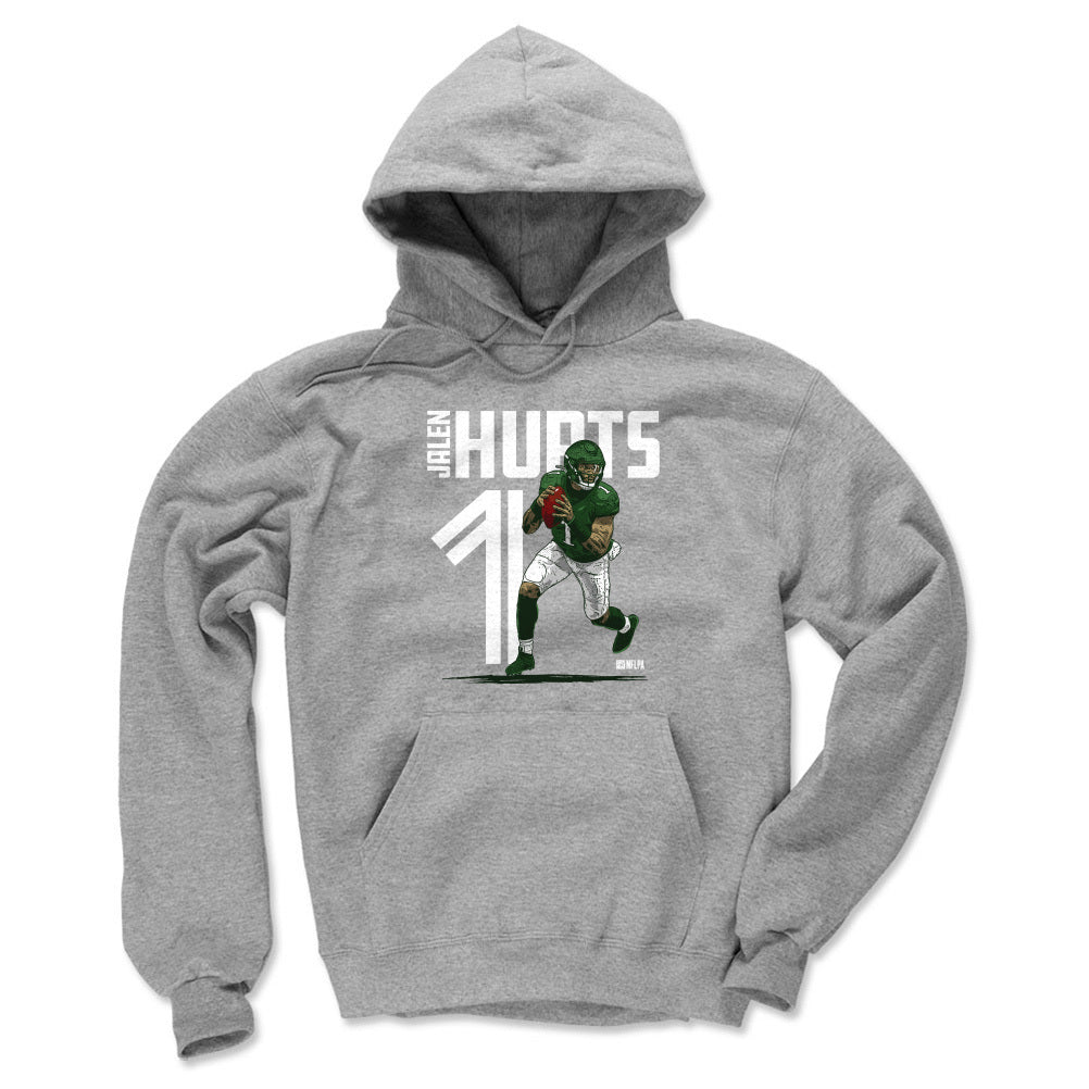 Jalen Hurts Men&#39;s Hoodie | 500 LEVEL