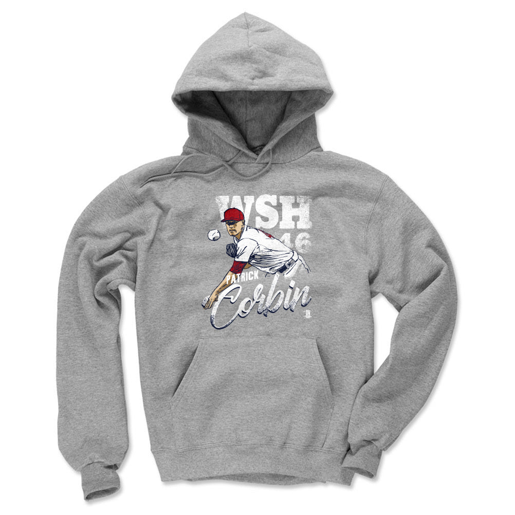 Patrick Corbin Men&#39;s Hoodie | 500 LEVEL