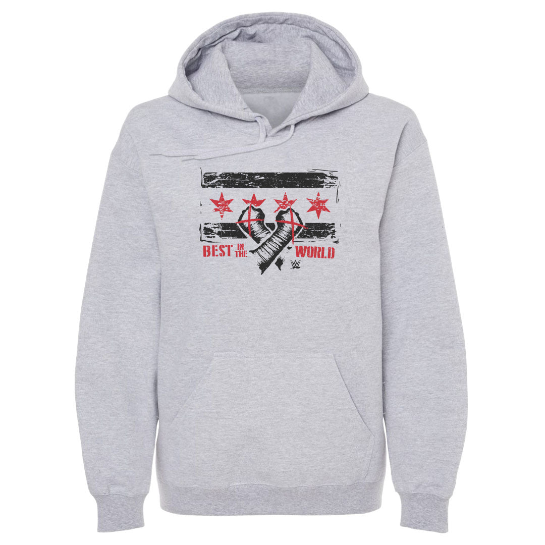 CM Punk Men&#39;s Hoodie | 500 LEVEL