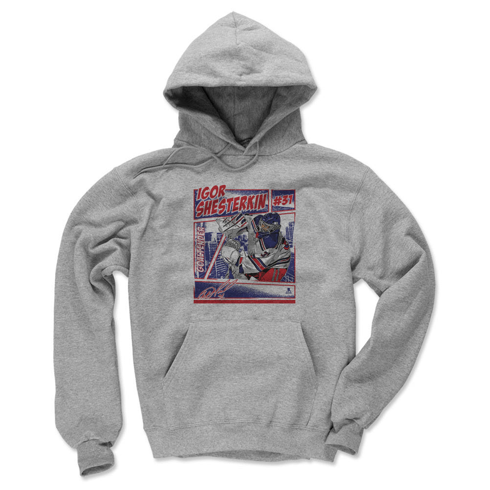 Igor Shesterkin Men&#39;s Hoodie | 500 LEVEL