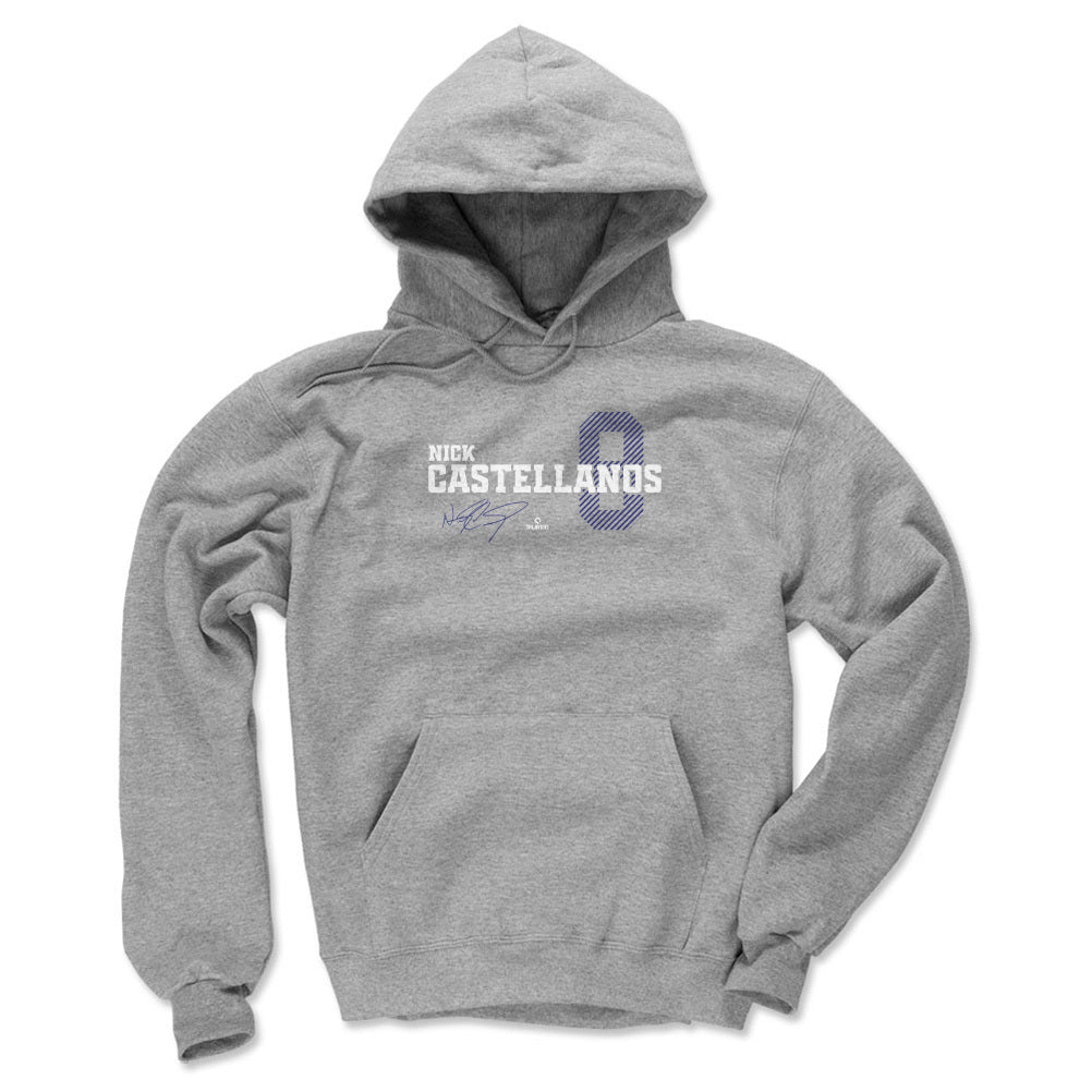 Nick Castellanos Men&#39;s Hoodie | 500 LEVEL