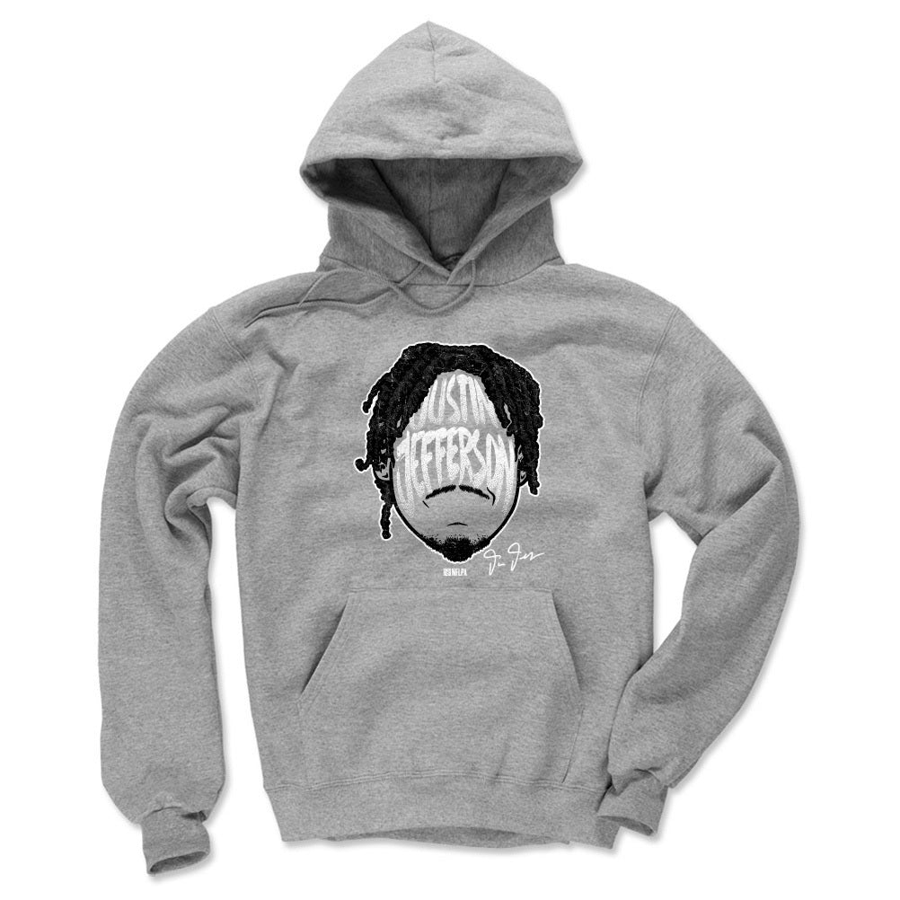 Justin Jefferson Men&#39;s Hoodie | 500 LEVEL