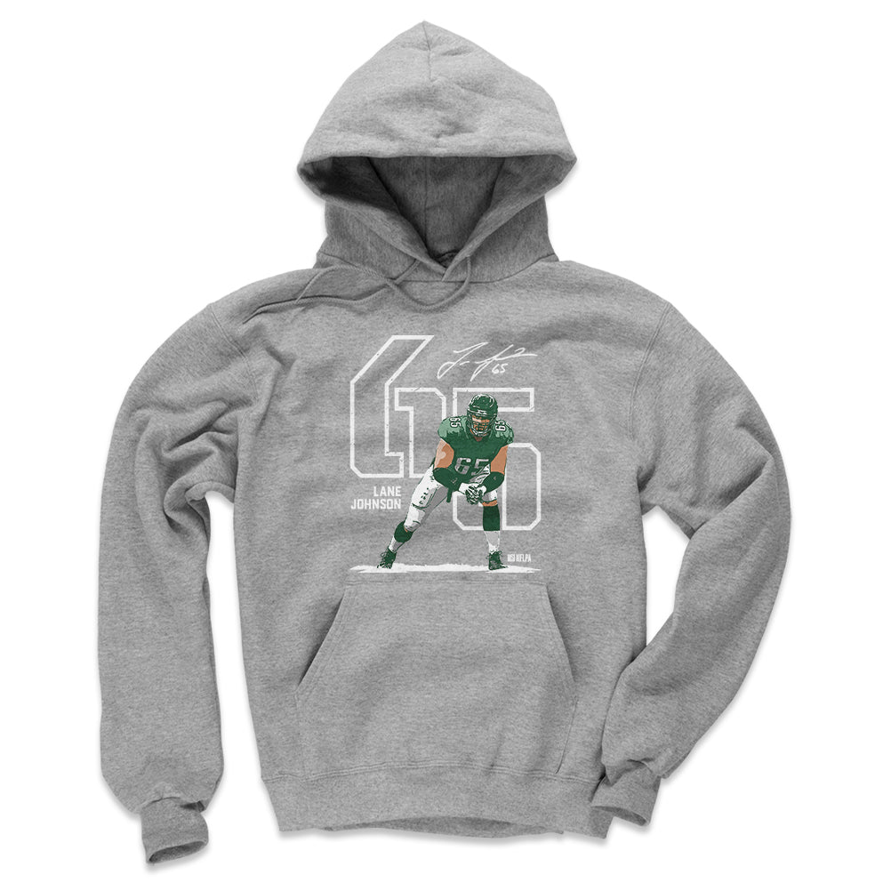 Lane Johnson Men&#39;s Hoodie | 500 LEVEL