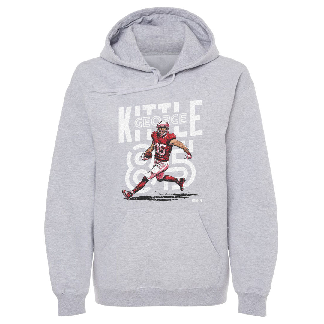 George Kittle Men&#39;s Hoodie | 500 LEVEL