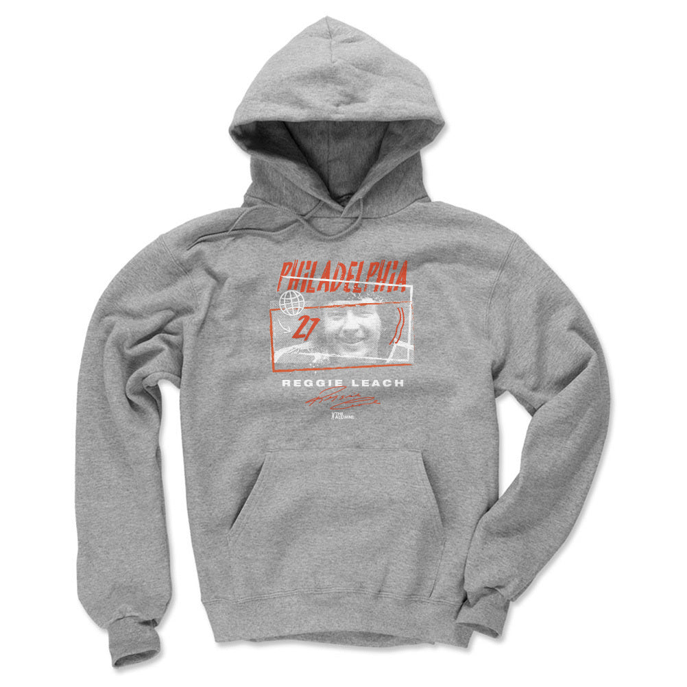 Reggie Leach Men&#39;s Hoodie | 500 LEVEL