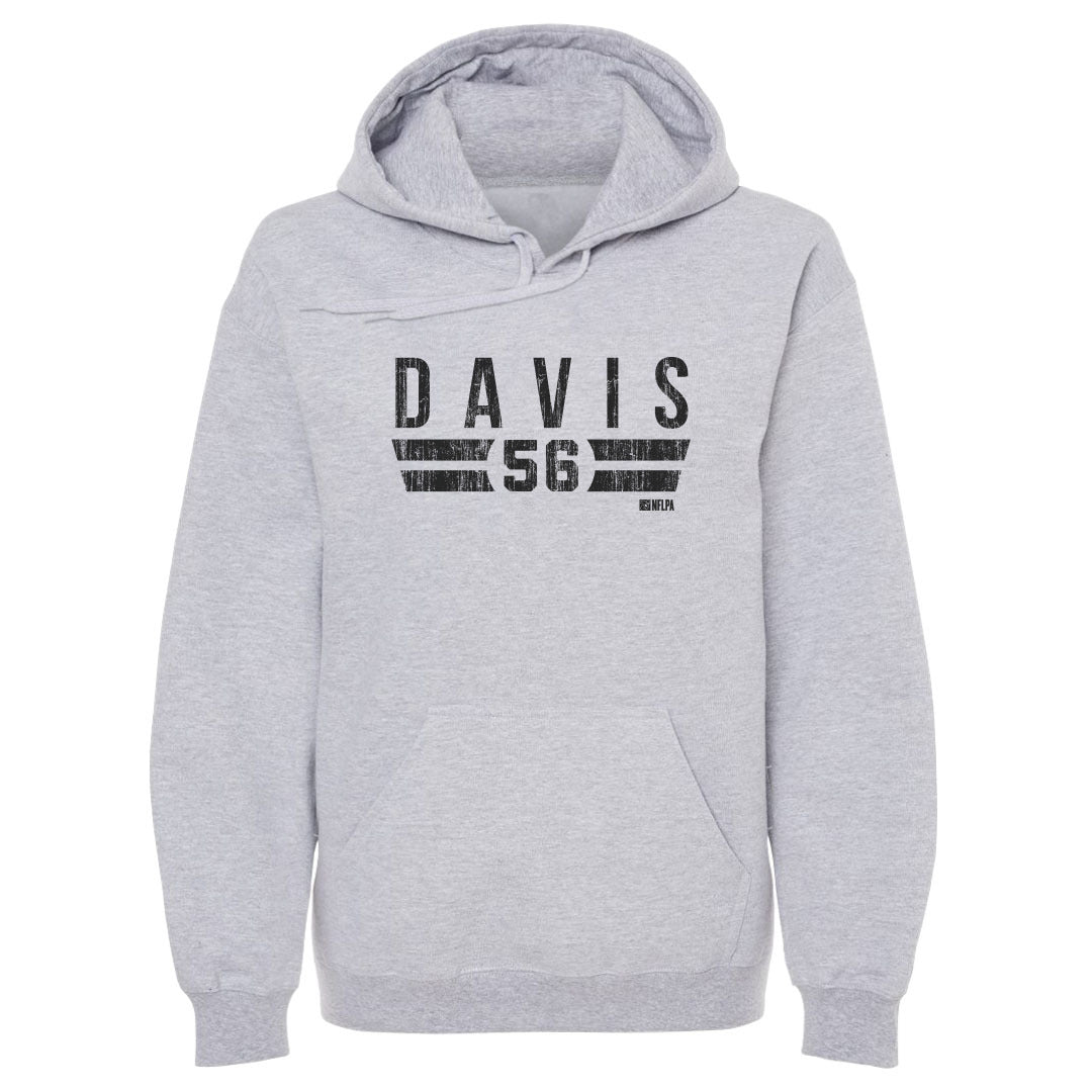 Demario Davis Men&#39;s Hoodie | 500 LEVEL