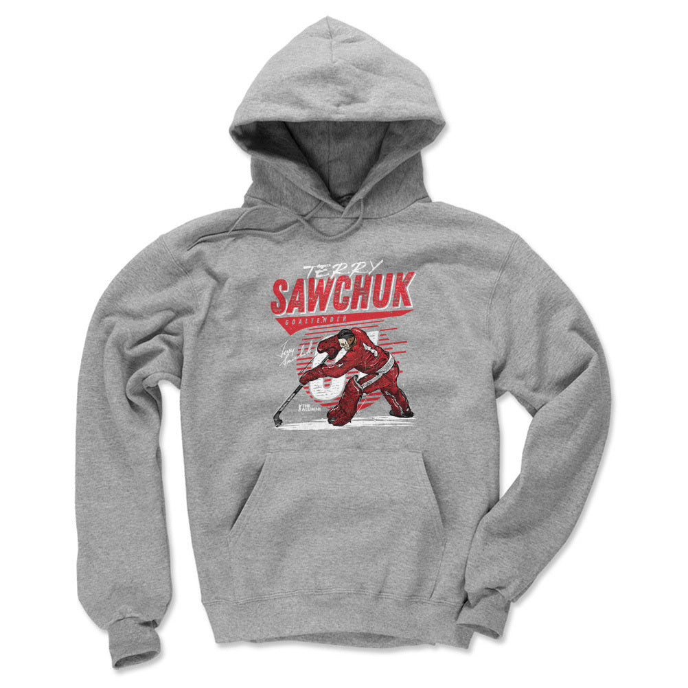 Terry Sawchuk Men&#39;s Hoodie | 500 LEVEL