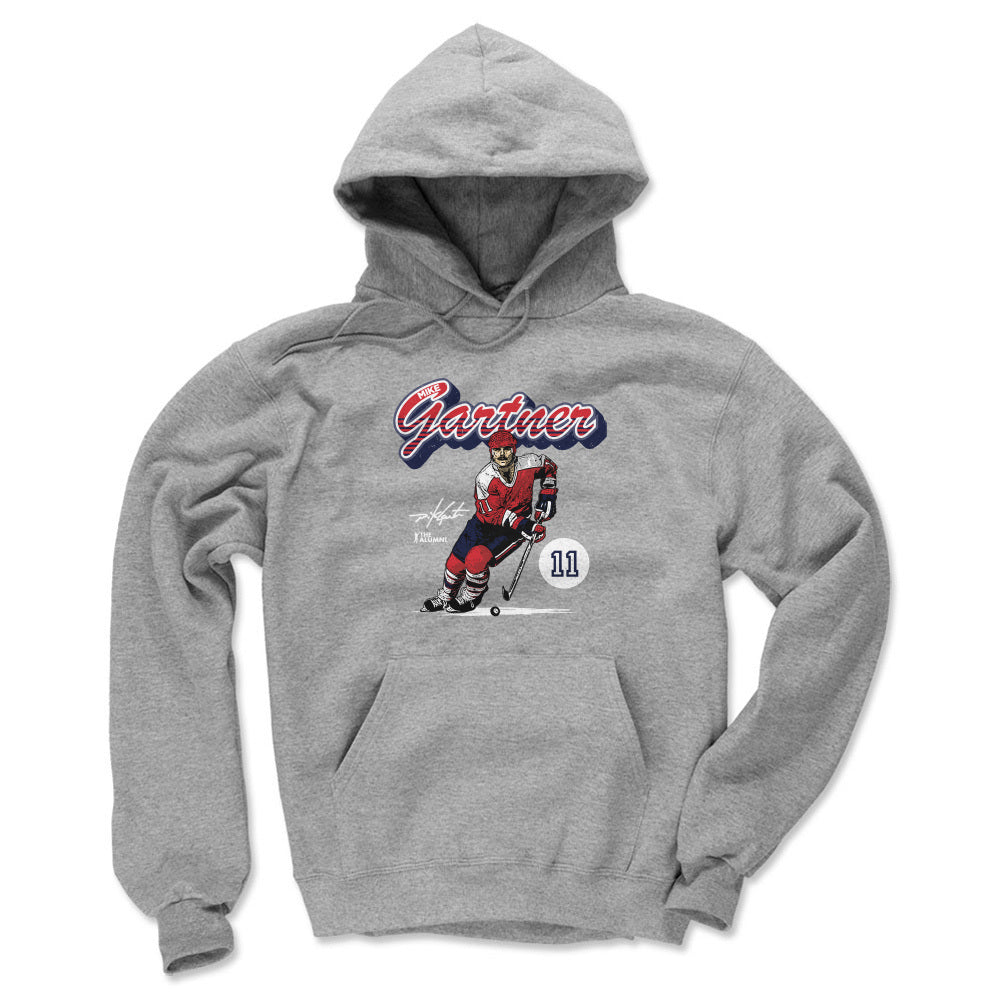 Mike Gartner Men&#39;s Hoodie | 500 LEVEL