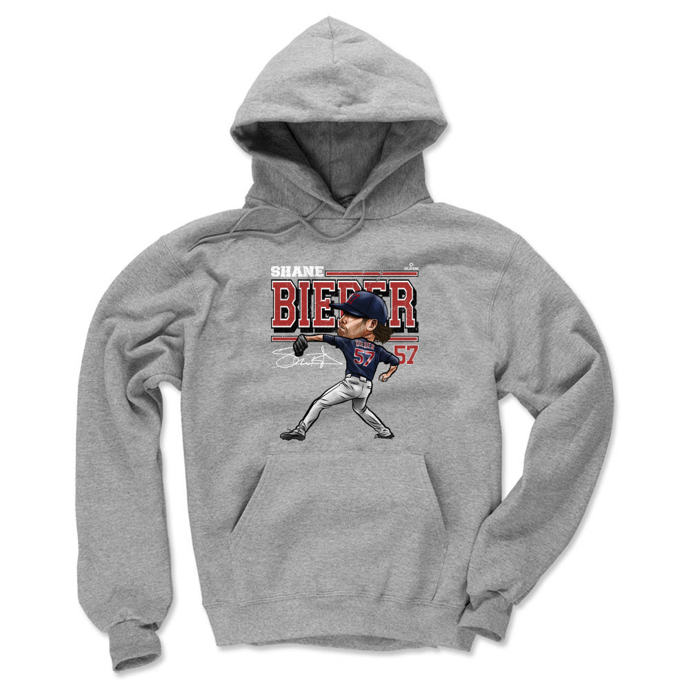 Shane Bieber Men&#39;s Hoodie | 500 LEVEL