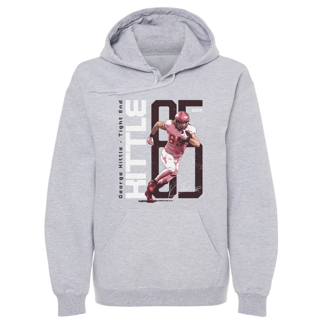 George Kittle Men&#39;s Hoodie | 500 LEVEL