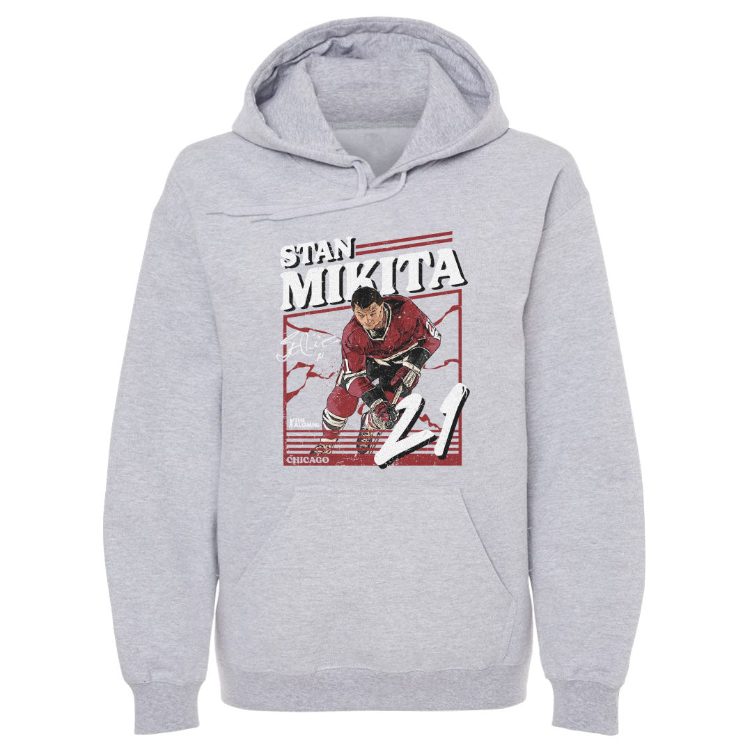 Stan Mikita Men&#39;s Hoodie | 500 LEVEL