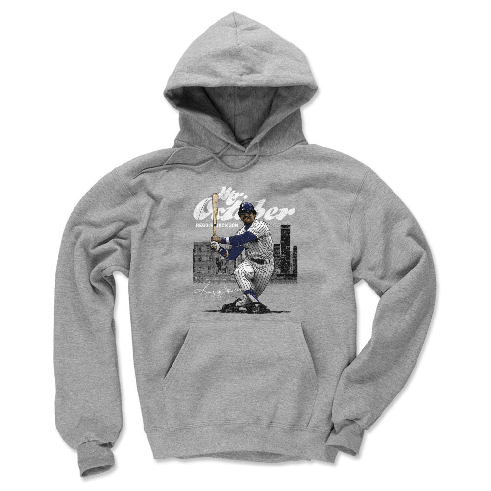 Reggie Jackson Men&#39;s Hoodie | 500 LEVEL